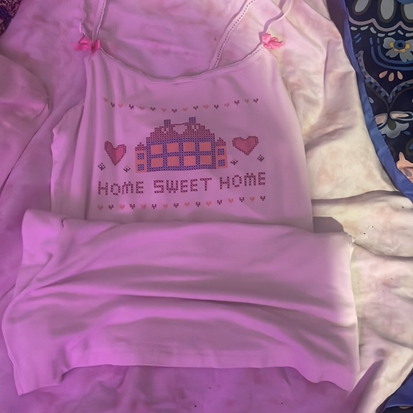 Home sweet home white see through dress. - Picture 2 of 4